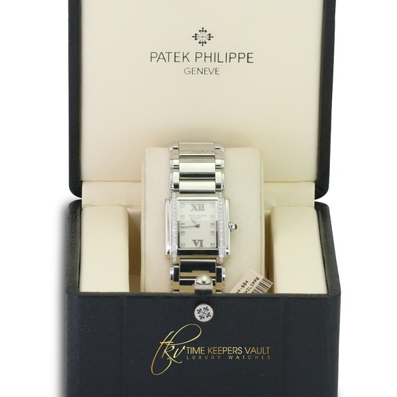 Authentic Patek Philippe Twenty-4 4910/10A-011 Lad - Picture 1 of 5